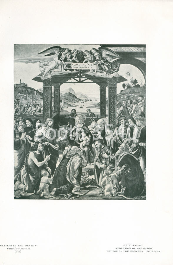 Adoration Of The Kings