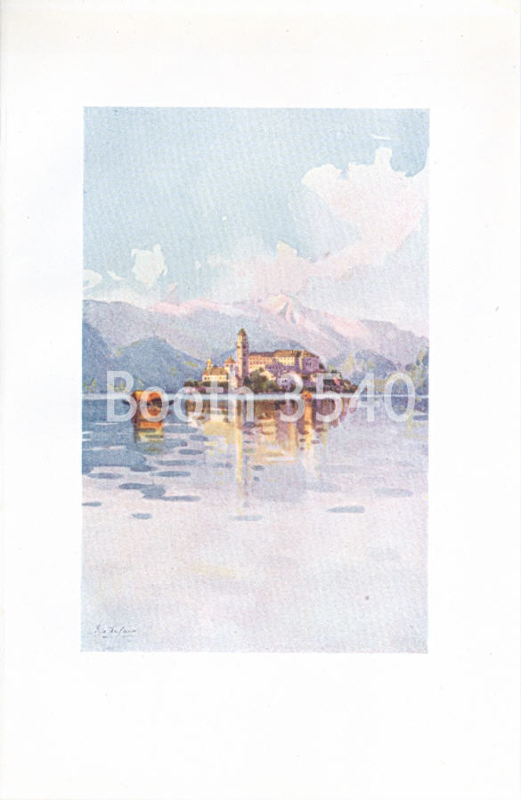 Isola San Giulio - Lago D