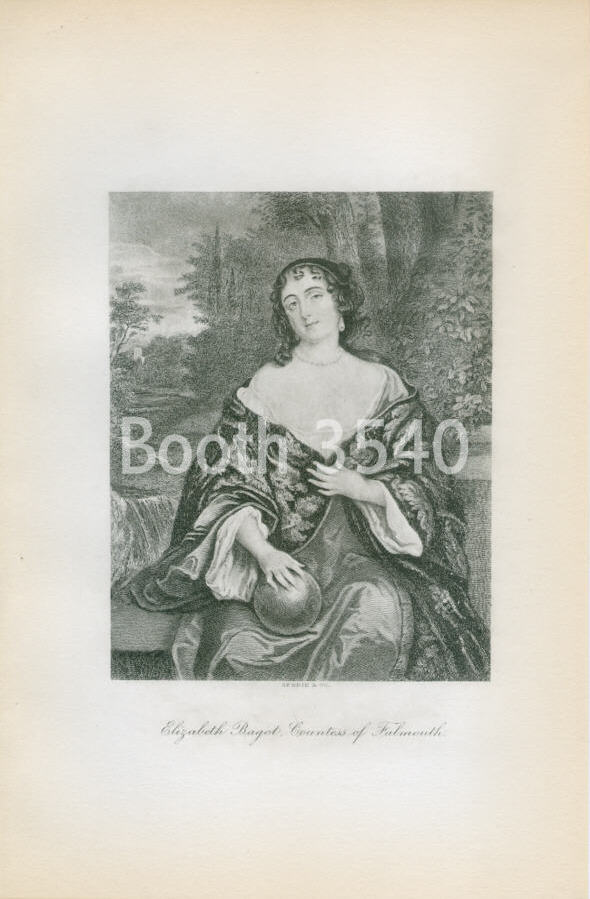 Elizabeth Bagot Countess Of Falmounth