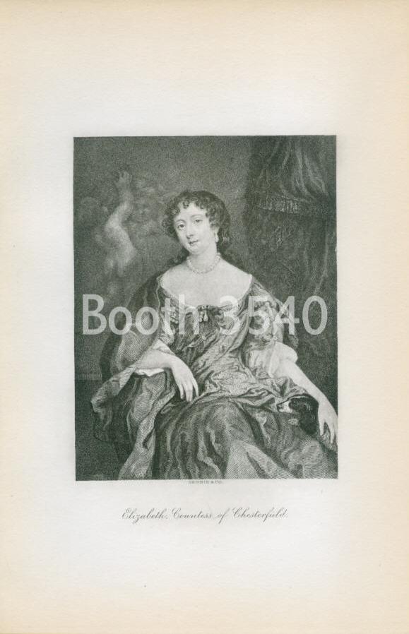 Elizabeth Countess Of Chesterfield