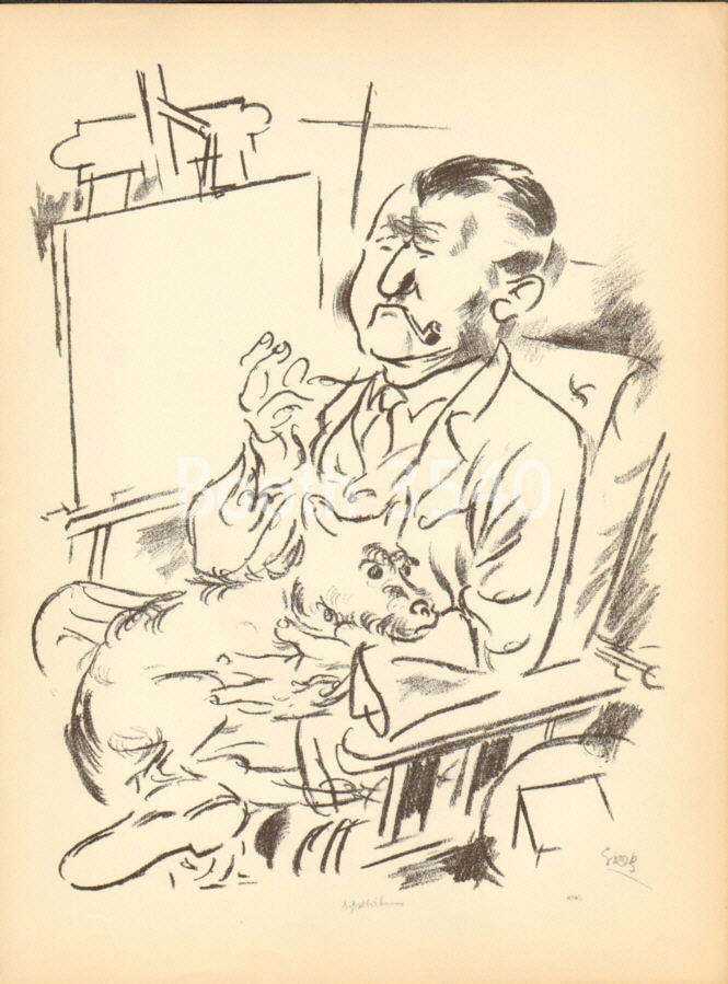 Self Portrait Grosz