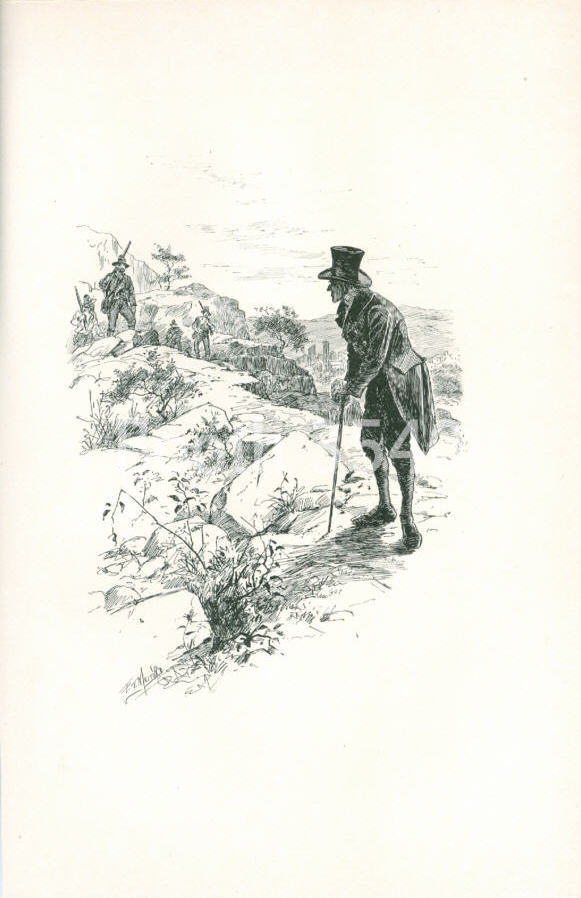 He Turned And Beheld Five Or Six Young Fellows