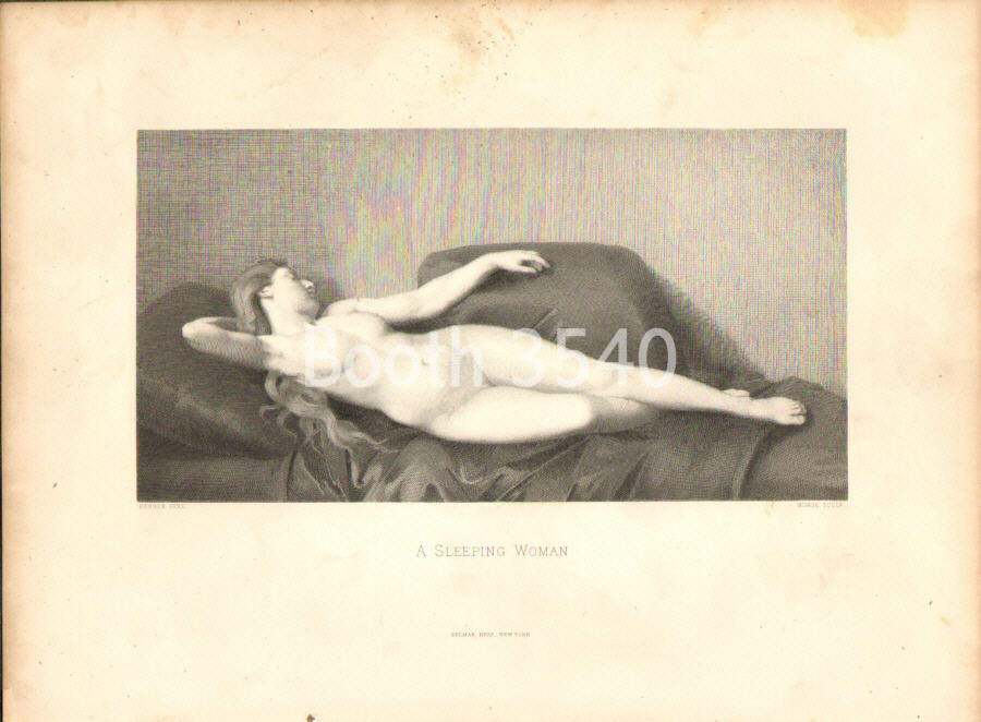 A Sleeping Woman