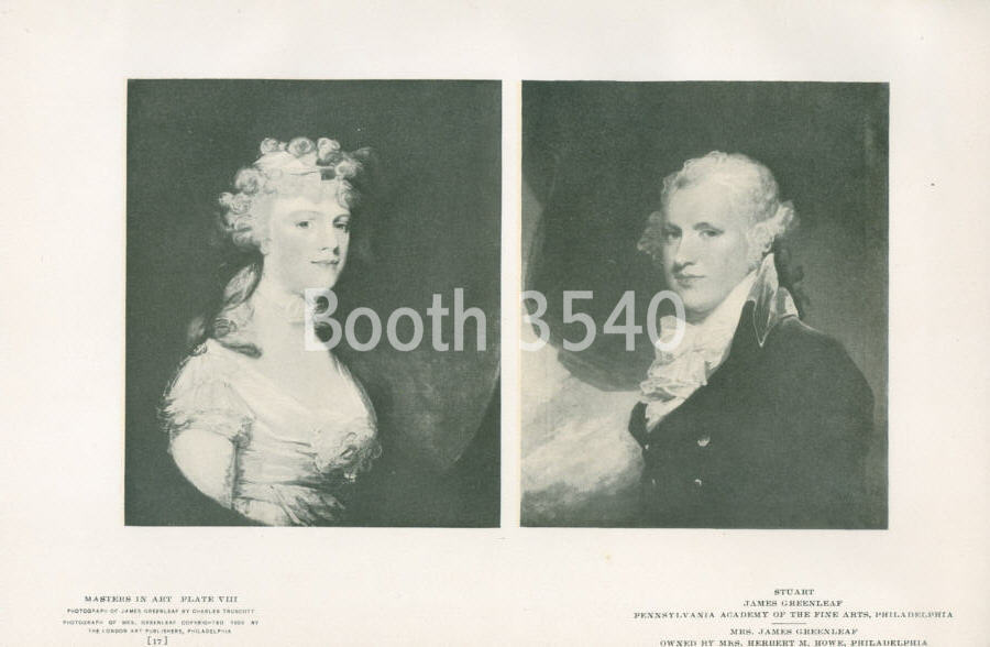 James Greenleaf And Mrs James Greenleaf