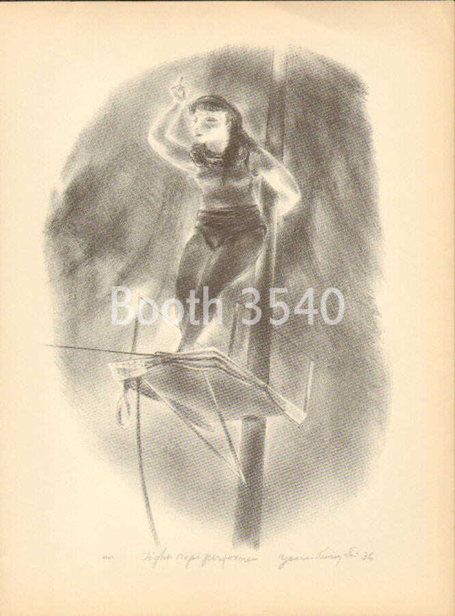 Tightrope Performer