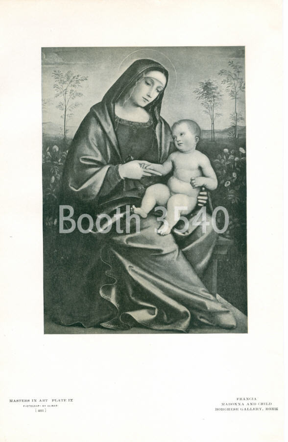 Madonna And Child