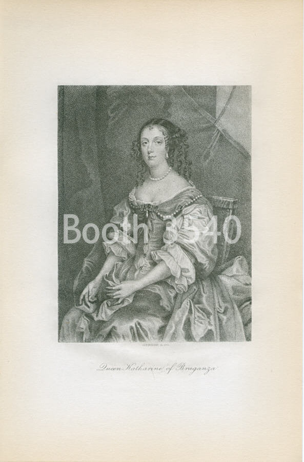 Queen Katherine Of Braganza Queen Of Charles II