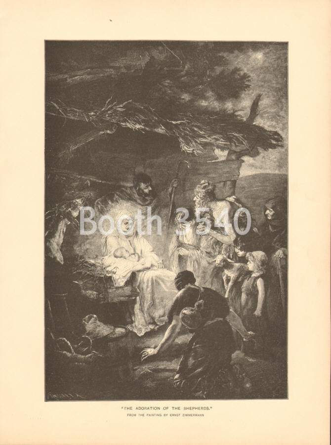 The Adoration Of The Shepherds