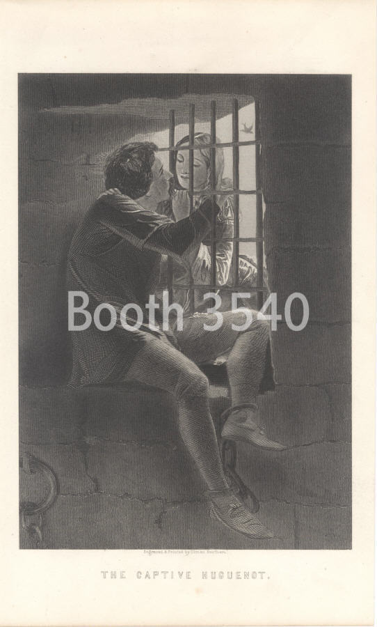 The Captive Huguenot