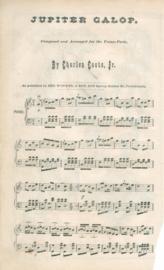 1St Page Of Song Jupiter Galop 1St Page Of Song Jupiter Galop