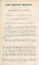 1St Page Of Song The Merry Heart 1St Page Of Song The Merry Heart