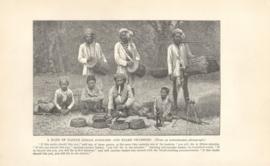 A Band Of Native Indian Jugglers And Snake Charmers A Band Of Native Indian Jugglers And Snake Charmers