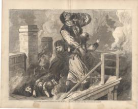 A Family Terribly Perish On The Roof Of A House A Family Terribly Perish On The Roof Of A House