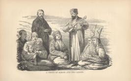 A Group Of Kirgis And Two Brides A Group Of Kirgis And Two Brides