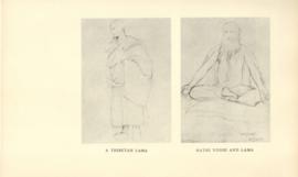 A Thibetan Lama Hathi Yoghi And Lama