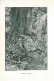 Hermia in the Wood Hermia in the Wood