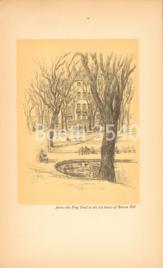 Across The Frog Pon To The Old Houses Of Beacon Hill Across The Frog Pon To The Old Houses Of Beacon Hill
