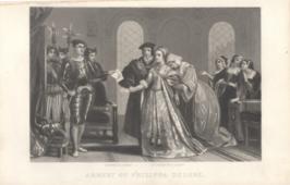 Arrest Of Philippa Delunz