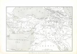 Asia Minor And The Caucasian Region Asia Minor And The Caucasian Region