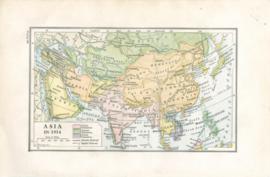 Asia in 1914 Asia in 1914