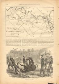 Battle Of Chancellorsville -- Army Blacksmith Shoeing A Refractory Mule Battle Of Chancellorsville -- Army Blacksmith Shoeing A Refractory Mule