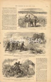 Bridge Over The Tar River NC -- A Detachment Of The First South Carolina Fed Volunteers -- Capture O Bridge Over The Tar River NC -- A Detachment Of The First South Carolina Fed Volunteers -- Capture O