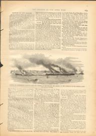 Burning Of Conf Gunboats Burning Of Conf Gunboats