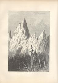 California Castellated Rock California Castellated Rock
