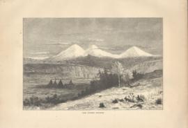 California The Three Sisters California The Three Sisters