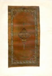Camels Hair Rug Attributed To Hamadan