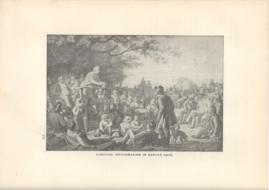 Campaign Speechmaking In Earlier Days