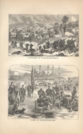 Capture Of Karahassankoi And Camp Of Bashi-Bazouks Capture Of Karahassankoi And Camp Of Bashi-Bazouks