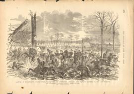 Capture Of McClernands HQ At Pittsburg Landing Capture Of McClernands HQ At Pittsburg Landing