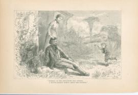 Himself On The Door-Stone Idly Sitting… Himself On The Door-Stone Idly Sitting…
