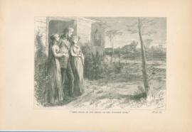 They Stood In The Shade Of The Western Door They Stood In The Shade Of The Western Door