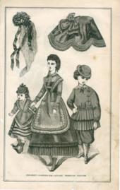 Childrens Fashions For January Dress Cap Pannier Childrens Fashions For January Dress Cap Pannier