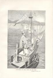 Columbus On The Deck Of His Ship Columbus On The Deck Of His Ship