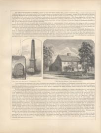 Connecticut John Lee Monument And The Old Lee House Connecticut John Lee Monument And The Old Lee House
