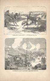 Cossack Capturing A Turkish Major And Russian Giant Battery Before Plevna Cossack Capturing A Turkish Major And Russian Giant Battery Before Plevna