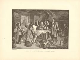 Council Of War After The Landing Of Walliam Of Orange Council Of War After The Landing Of Walliam Of Orange