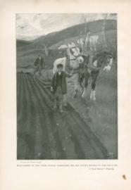 Ploughmen In The Vales Would Sometimes See His Gaunt Figure On The Sky-Line Ploughmen In The Vales Would Sometimes See His Gaunt Figure On The Sky-Line