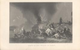 Death Of The Prince Of Conde Death Of The Prince Of Conde