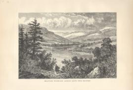 Deleware Deleware Water Gap Looking South From Shawnee Deleware Deleware Water Gap Looking South From Shawnee
