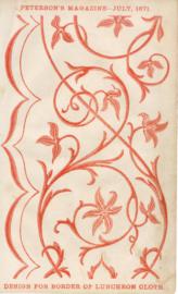 Design For Border Of Luncheon Cloth Design For Border Of Luncheon Cloth