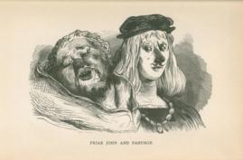 Friar John and Panurge Friar John and Panurge