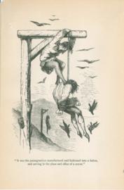 It was the pantagruelion manufactured and fashioned into a halter It was the pantagruelion manufactured and fashioned into a halter