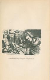 Rabelais dissecting society and writing his book Rabelais dissecting society and writing his book