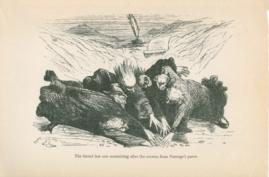 The furred law cats scrambling after the crowns from Panurges purse The furred law cats scrambling after the crowns from Panurges purse