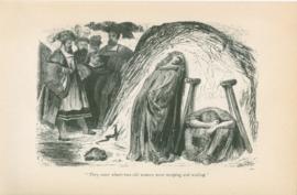They came where two old women were weeping and wailing They came where two old women were weeping and wailing