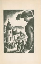 Untitled - Gargantua with the church Untitled - Gargantua with the church